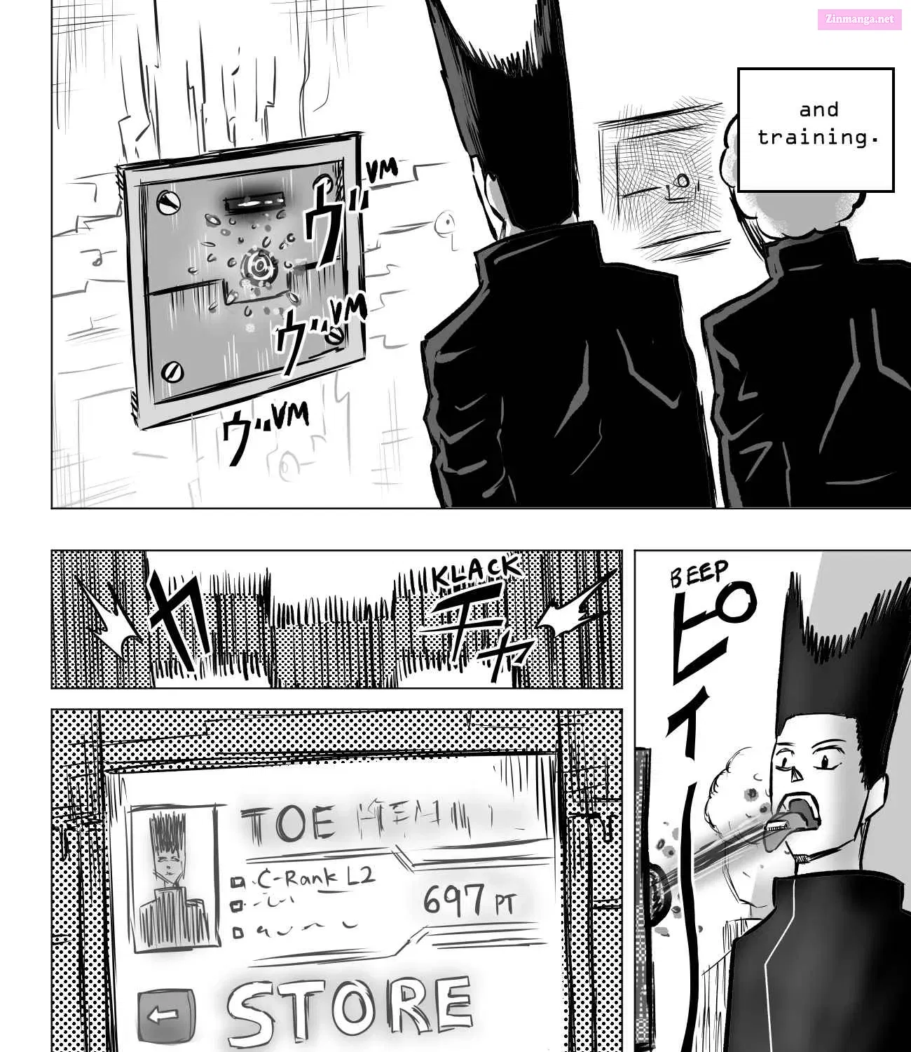 TEKNO: Sci-Fi Shonen Manga! Zinmanga X Chapter 20 Page 3