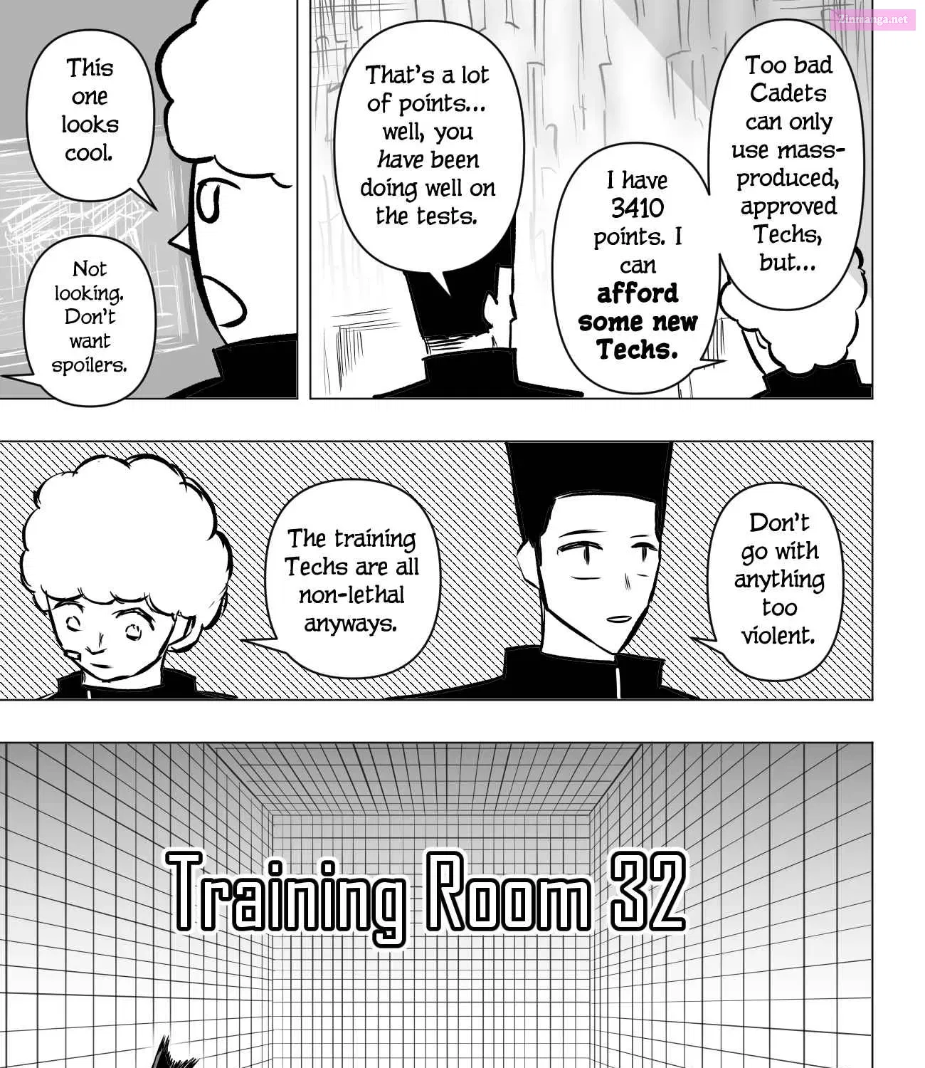 TEKNO: Sci-Fi Shonen Manga! Zinmanga X Chapter 20 Page 5
