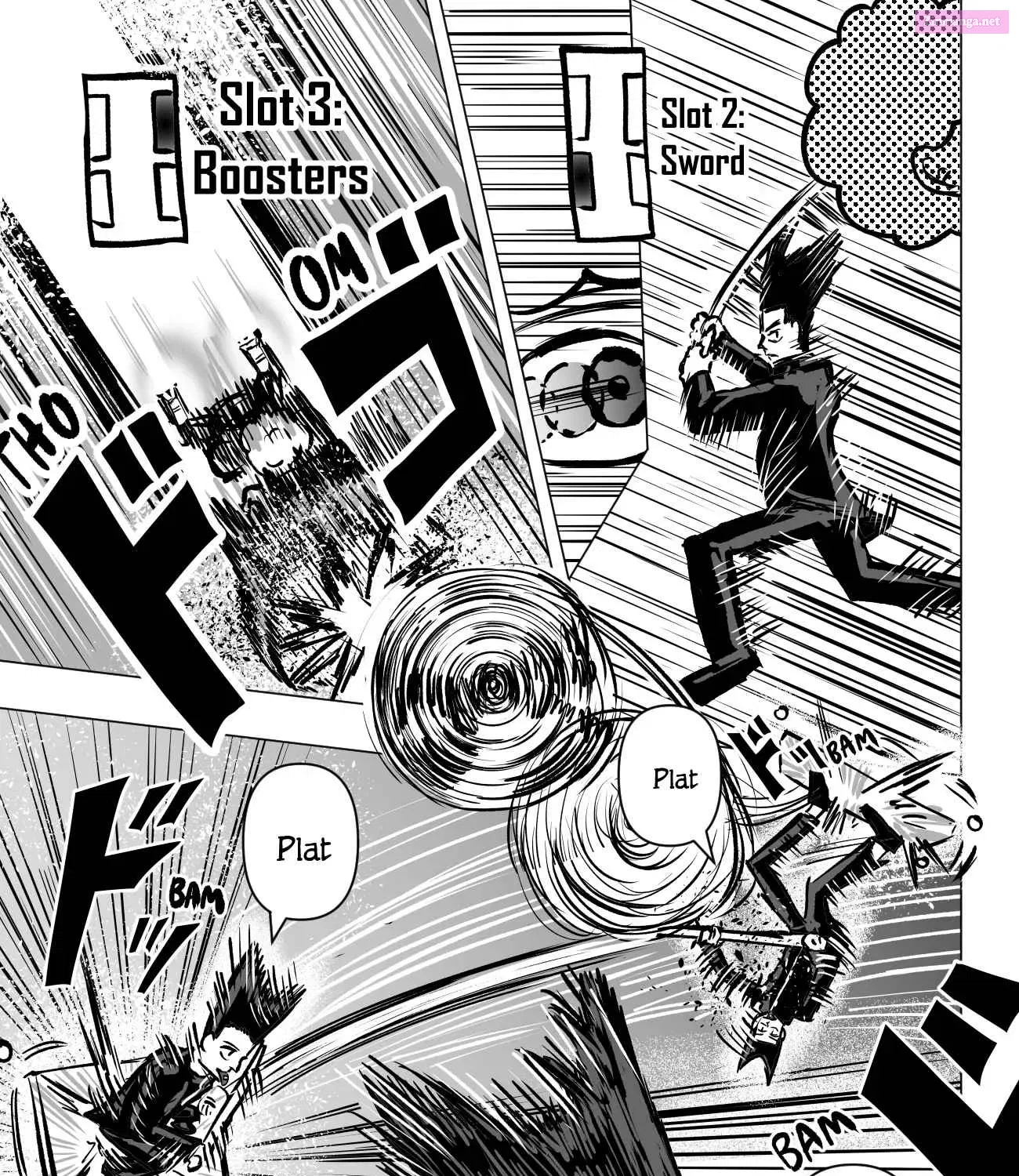 TEKNO: Sci-Fi Shonen Manga! Zinmanga X Chapter 20 Page 9