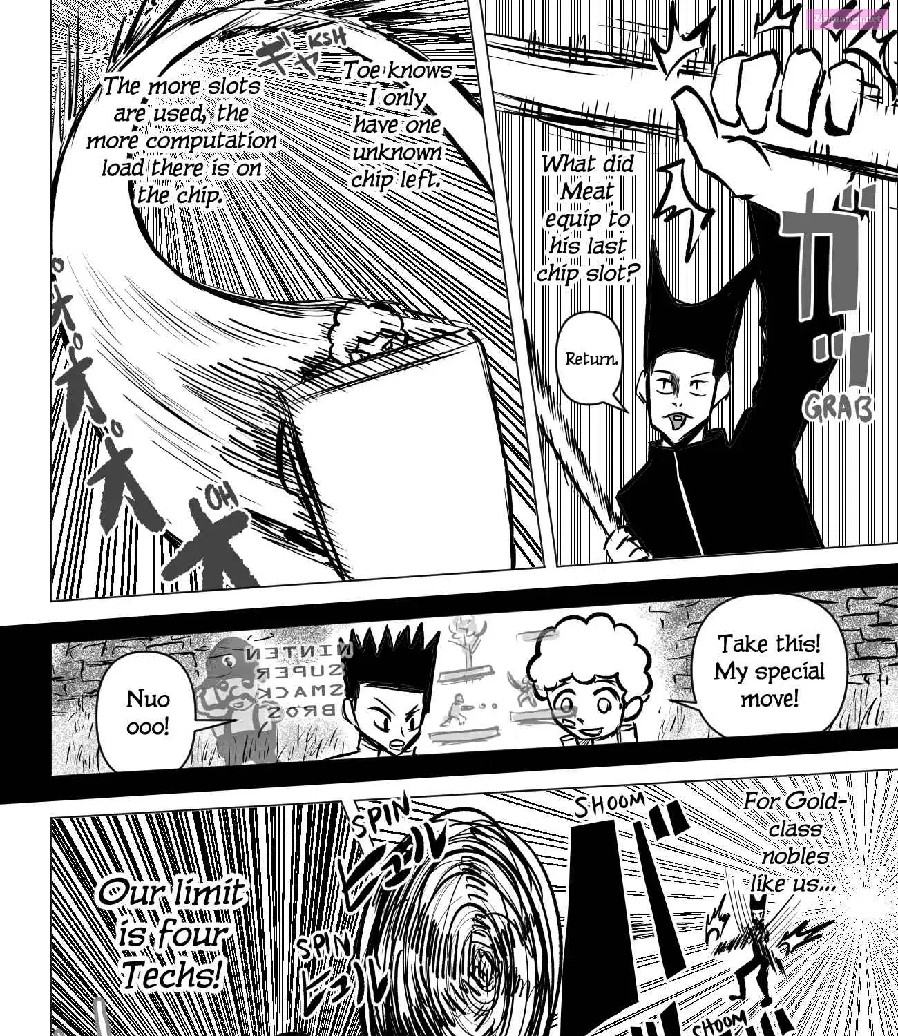 TEKNO: Sci-Fi Shonen Manga! Zinmanga X Chapter 20 Page 11