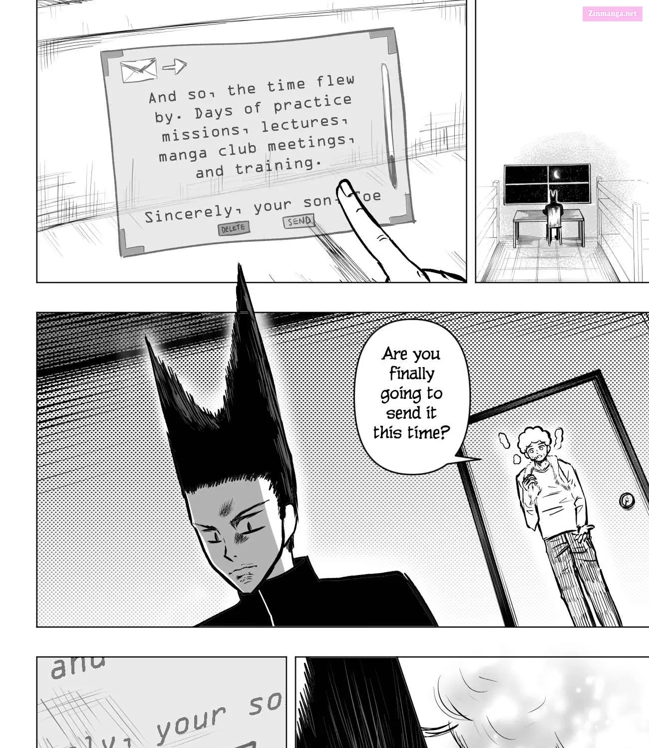 TEKNO: Sci-Fi Shonen Manga! Zinmanga X Chapter 20 Page 15