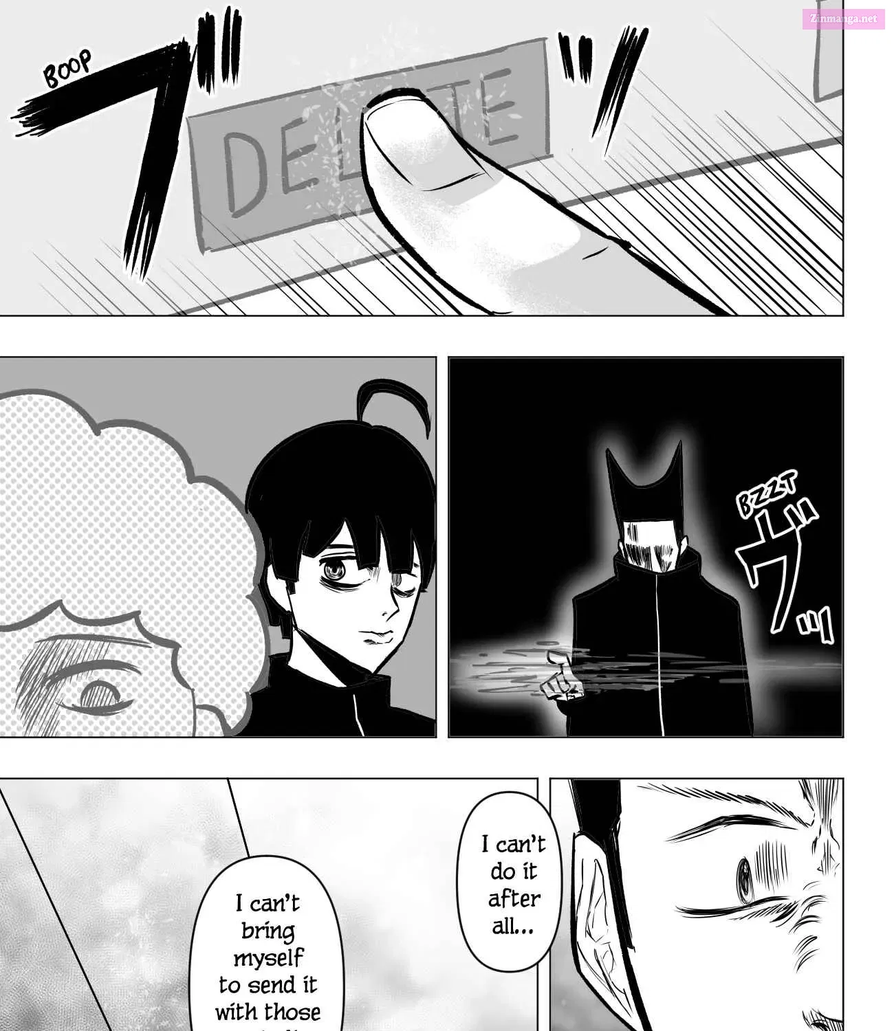 TEKNO: Sci-Fi Shonen Manga! Zinmanga X Chapter 20 Page 17