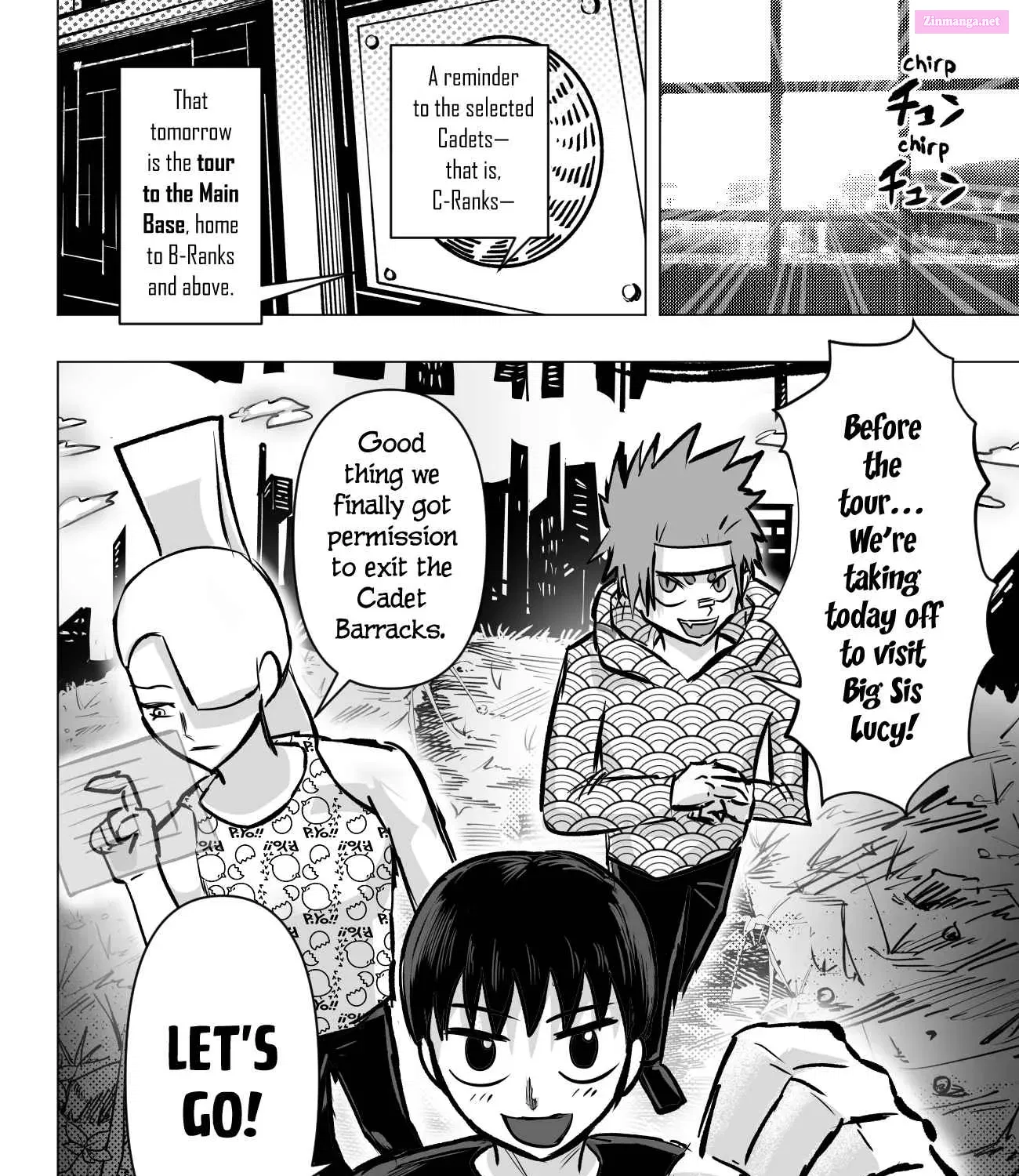 TEKNO: Sci-Fi Shonen Manga! Zinmanga X Chapter 20 Page 19