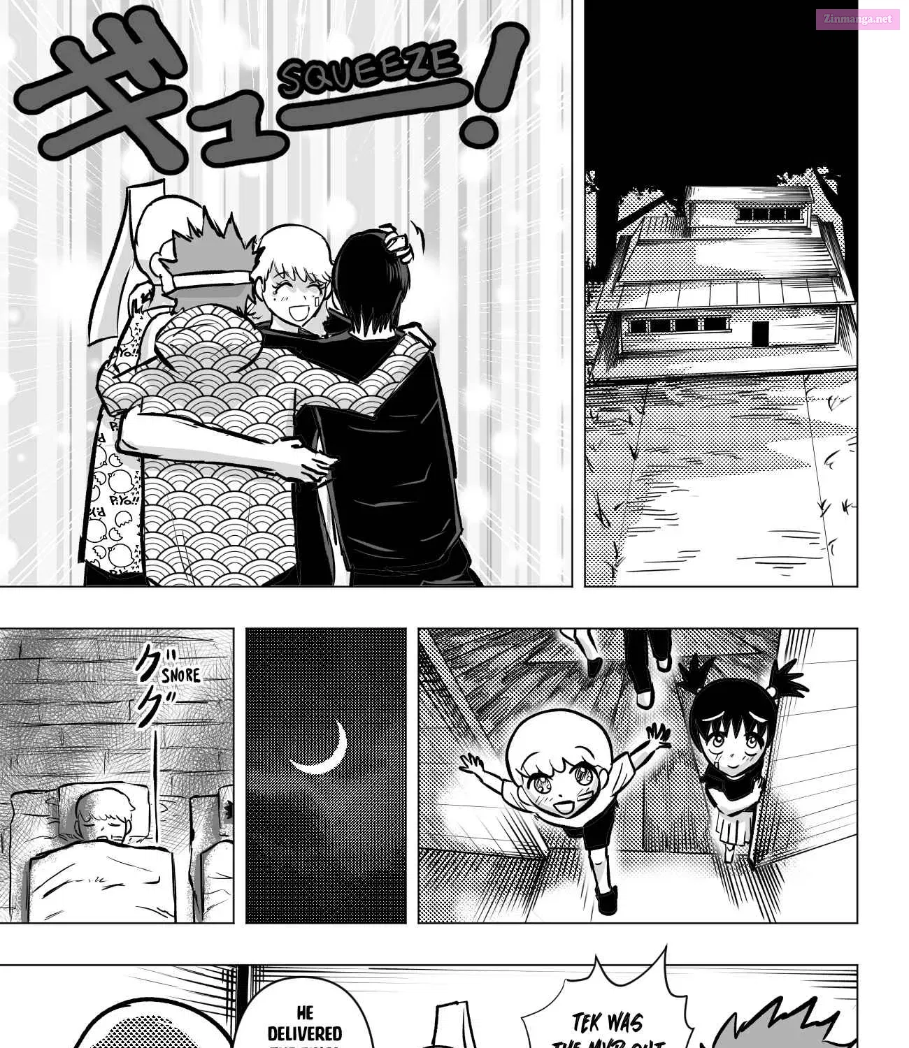 TEKNO: Sci-Fi Shonen Manga! Zinmanga X Chapter 20 Page 21