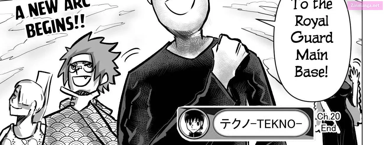 TEKNO: Sci-Fi Shonen Manga! Zinmanga X Chapter 20 Page 26