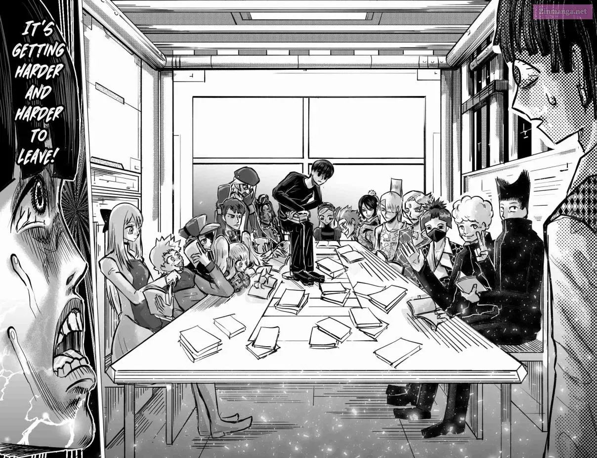 TEKNO: Sci-Fi Shonen Manga! Zinmanga X Chapter 15 Page 7