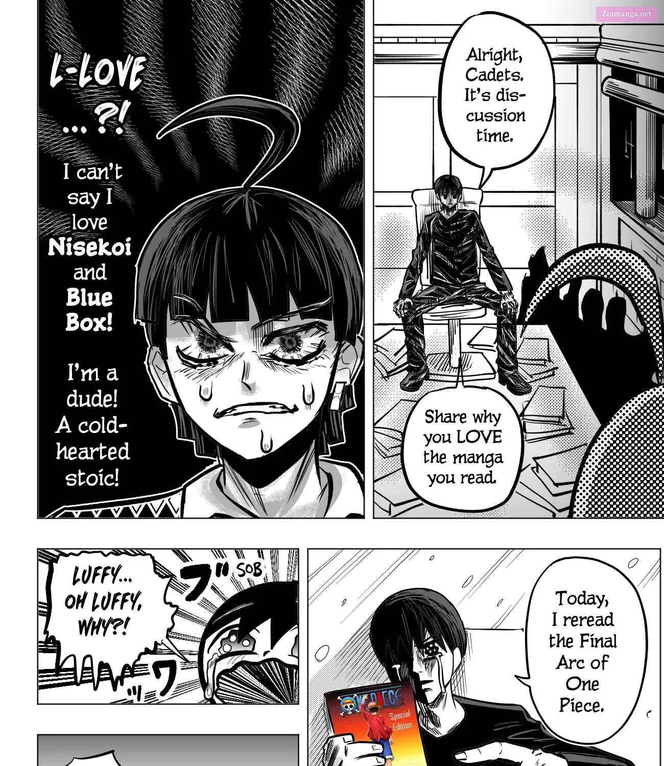 TEKNO: Sci-Fi Shonen Manga! Zinmanga X Chapter 15 Page 12