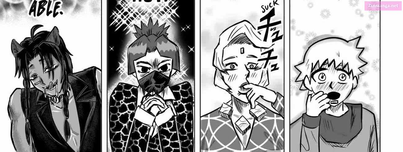 TEKNO: Sci-Fi Shonen Manga! Zinmanga X Chapter 15 Page 15