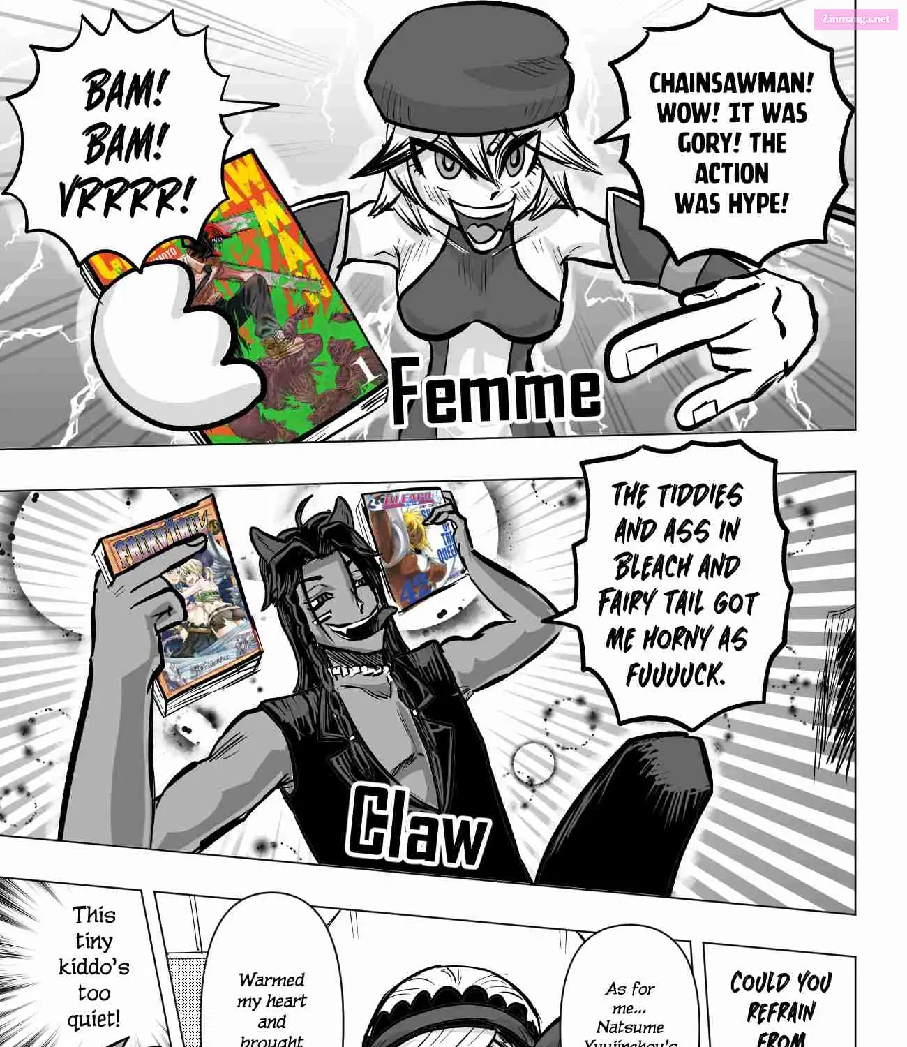 TEKNO: Sci-Fi Shonen Manga! Zinmanga X Chapter 15 Page 18
