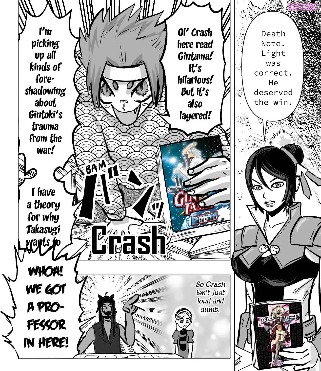 TEKNO: Sci-Fi Shonen Manga! Zinmanga X Chapter 15 Page 20