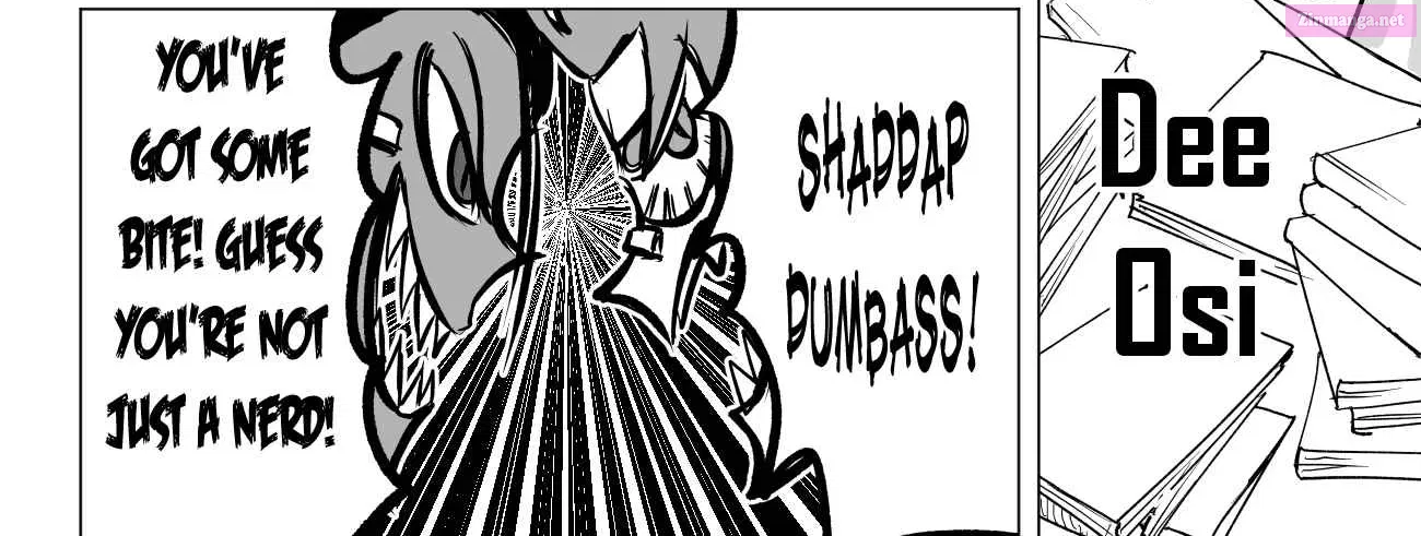 TEKNO: Sci-Fi Shonen Manga! Zinmanga X Chapter 15 Page 21
