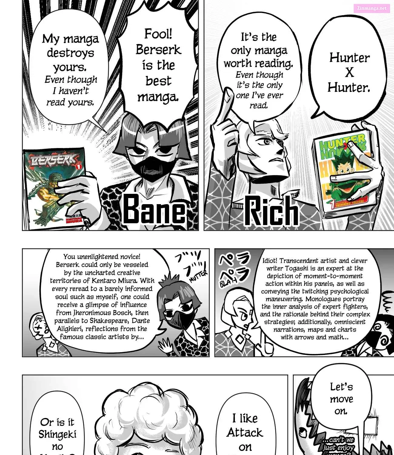 TEKNO: Sci-Fi Shonen Manga! Zinmanga X Chapter 15 Page 24