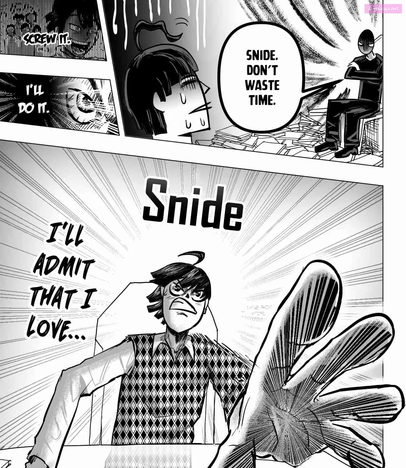 TEKNO: Sci-Fi Shonen Manga! Zinmanga X Chapter 15 Page 30