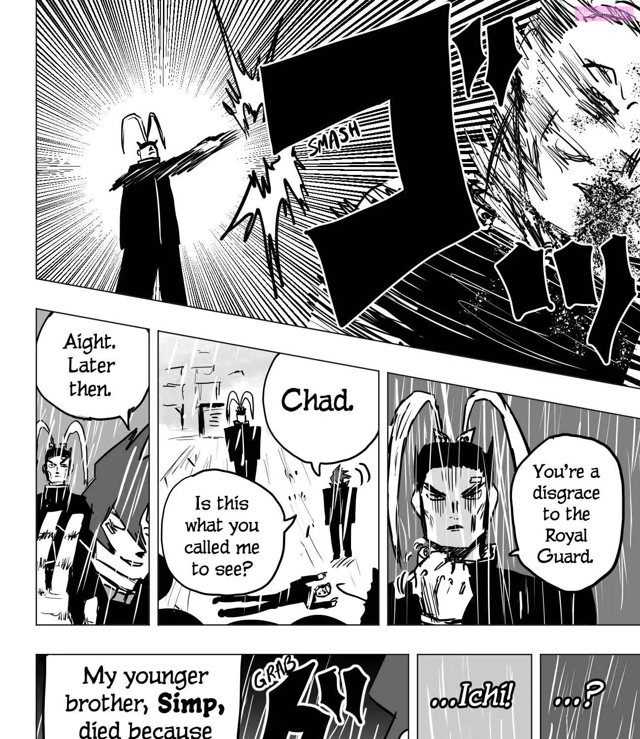 TEKNO: Sci-Fi Shonen Manga! Zinmanga X Chapter 14 Page 3