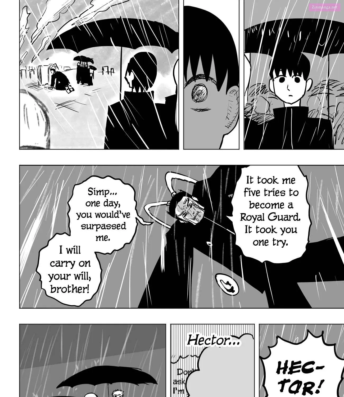 TEKNO: Sci-Fi Shonen Manga! Zinmanga X Chapter 14 Page 7