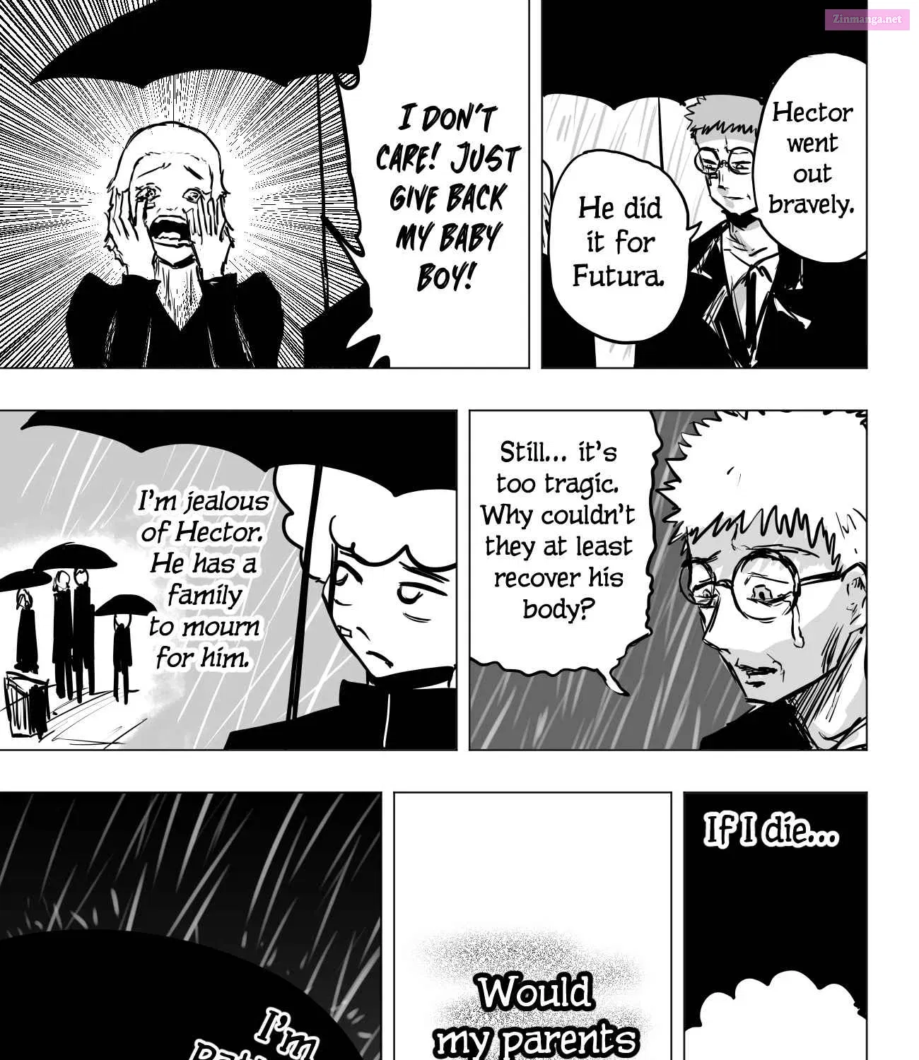 TEKNO: Sci-Fi Shonen Manga! Zinmanga X Chapter 14 Page 9