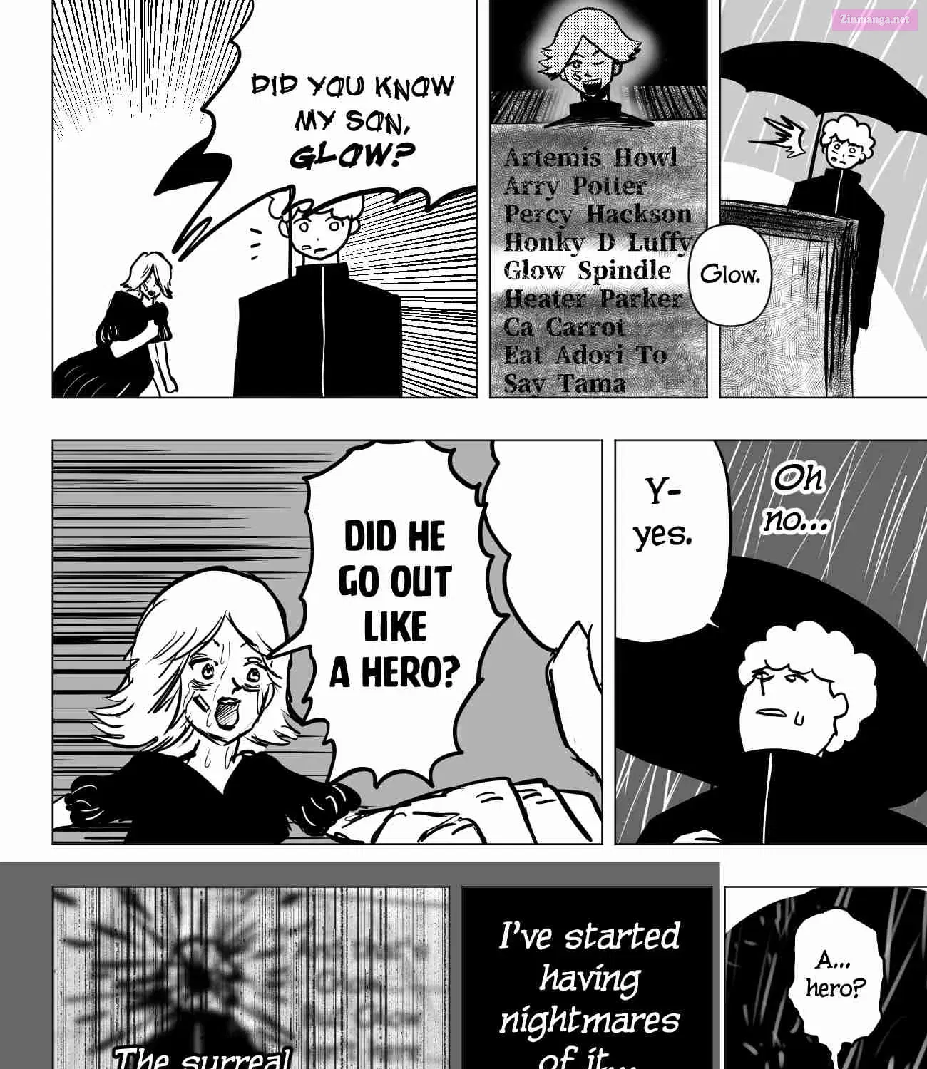 TEKNO: Sci-Fi Shonen Manga! Zinmanga X Chapter 14 Page 11