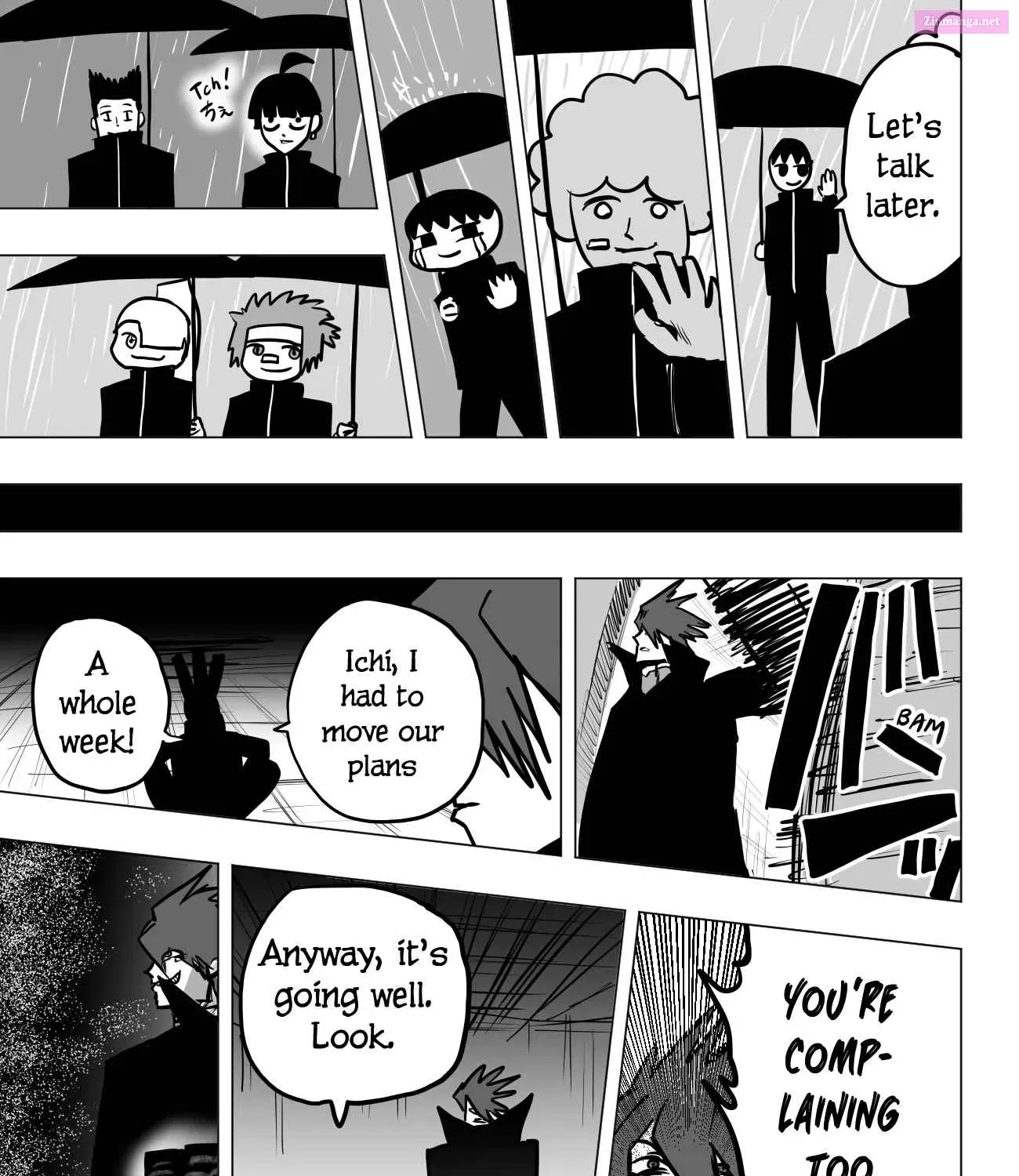 TEKNO: Sci-Fi Shonen Manga! Zinmanga X Chapter 14 Page 17