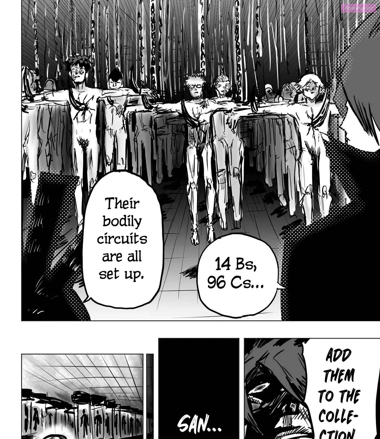 TEKNO: Sci-Fi Shonen Manga! Zinmanga X Chapter 14 Page 19