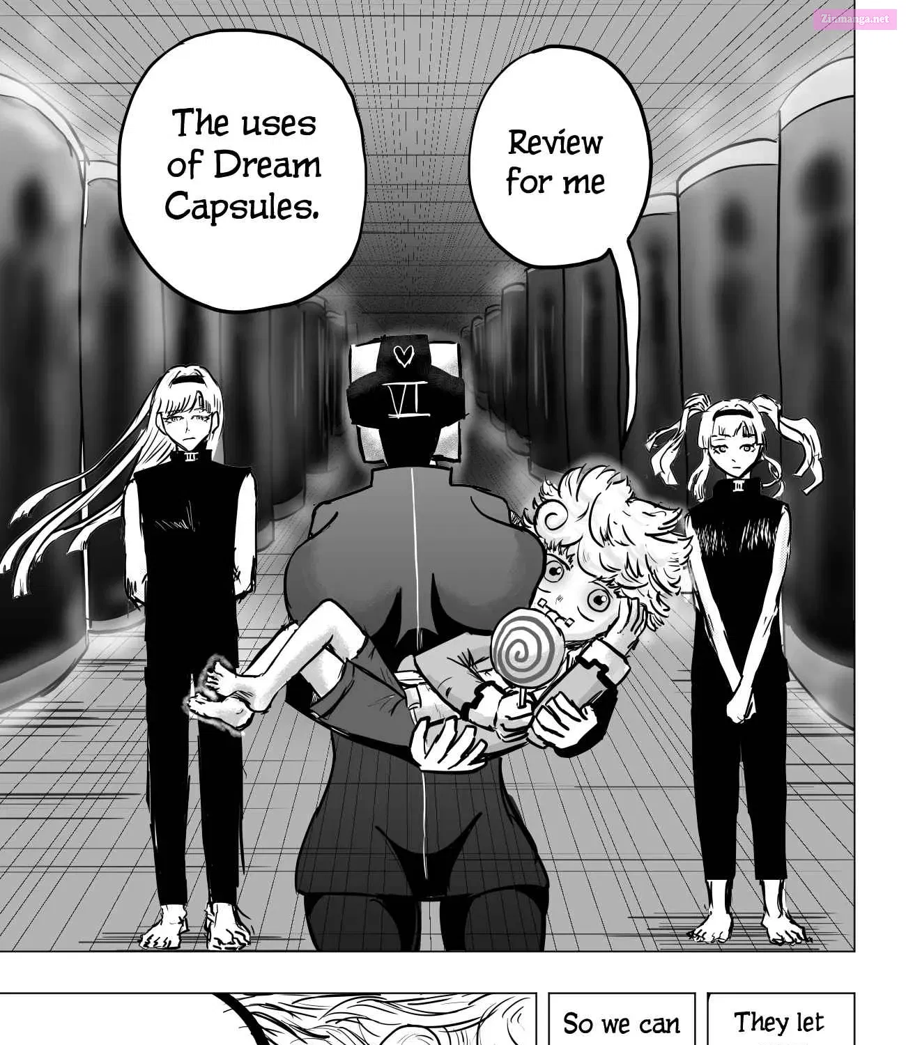 TEKNO: Sci-Fi Shonen Manga! Zinmanga X Chapter 14 Page 21