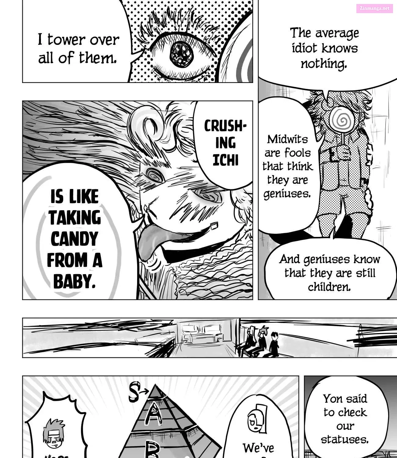 TEKNO: Sci-Fi Shonen Manga! Zinmanga X Chapter 14 Page 23
