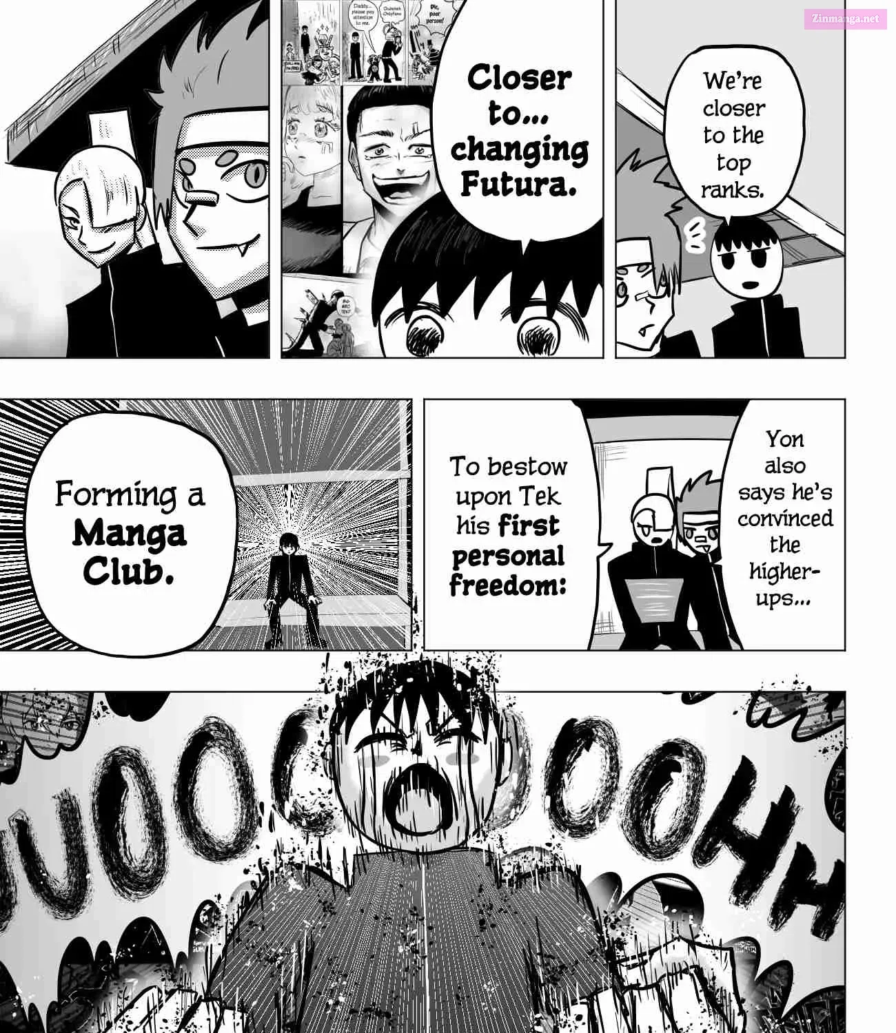 TEKNO: Sci-Fi Shonen Manga! Zinmanga X Chapter 14 Page 25