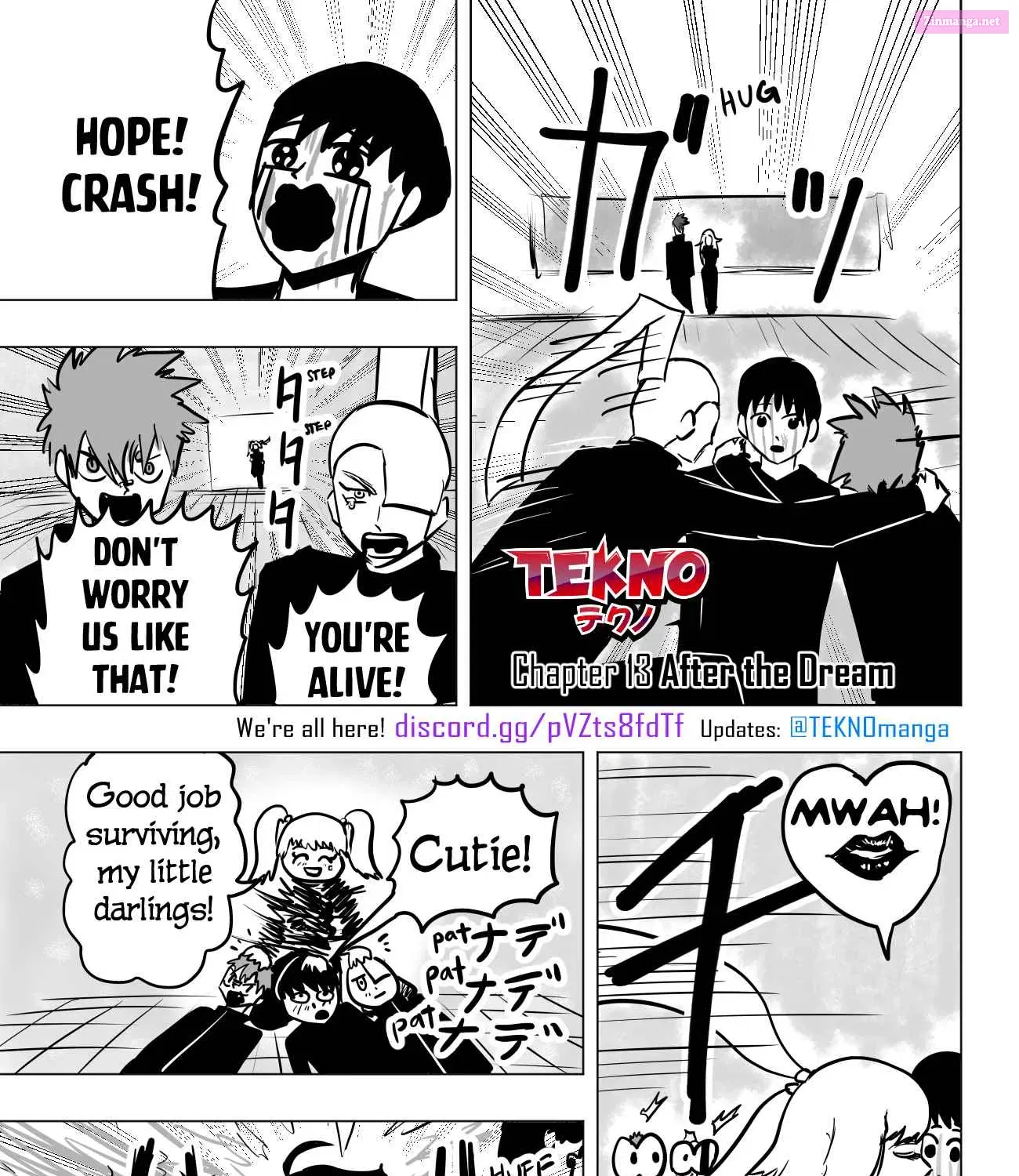 TEKNO: Sci-Fi Shonen Manga! Zinmanga X Chapter 13 Page 1