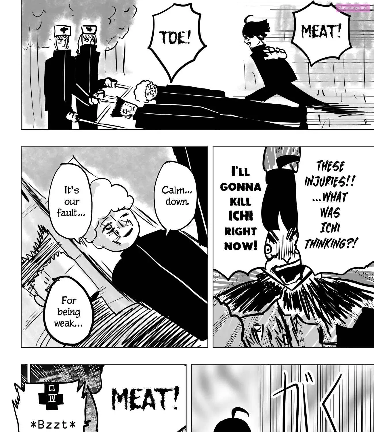 TEKNO: Sci-Fi Shonen Manga! Zinmanga X Chapter 13 Page 3