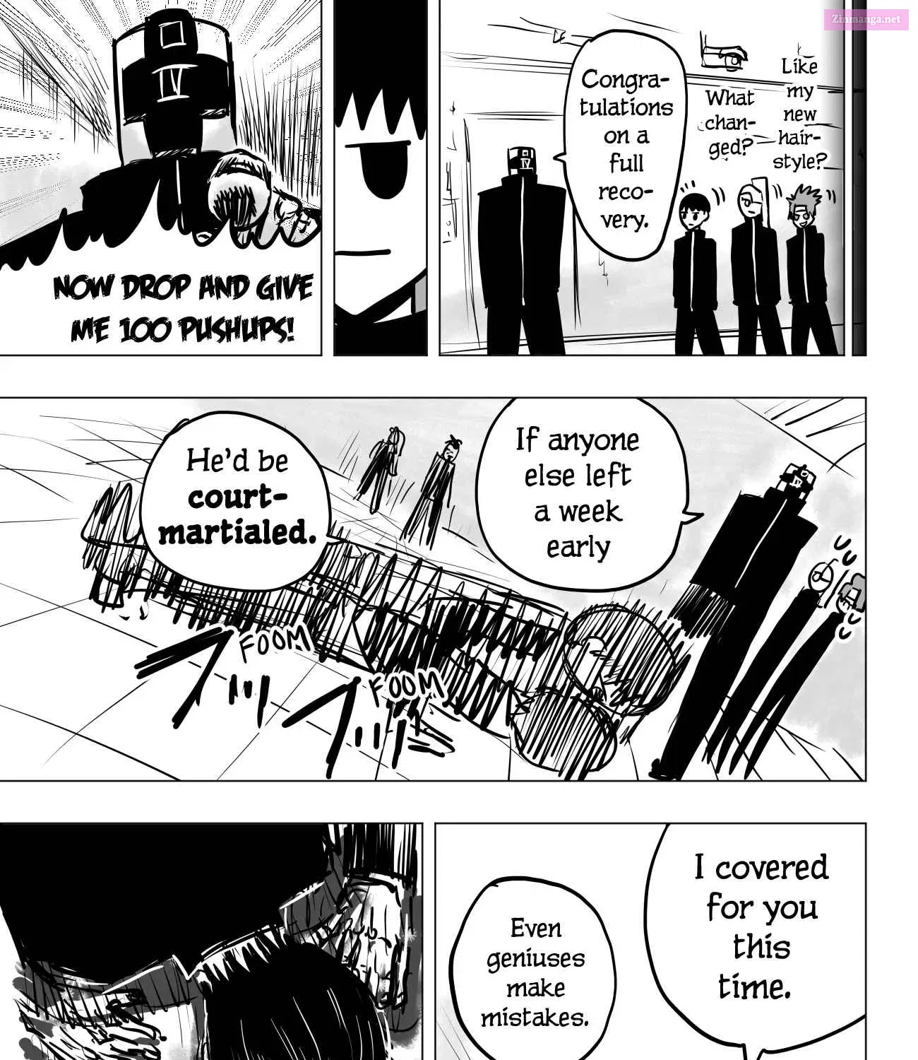 TEKNO: Sci-Fi Shonen Manga! Zinmanga X Chapter 13 Page 13