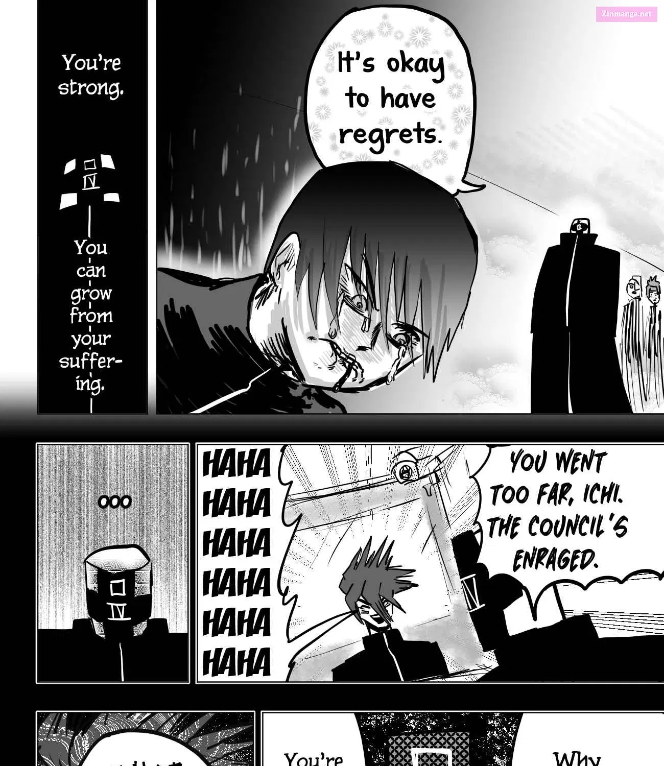 TEKNO: Sci-Fi Shonen Manga! Zinmanga X Chapter 13 Page 15