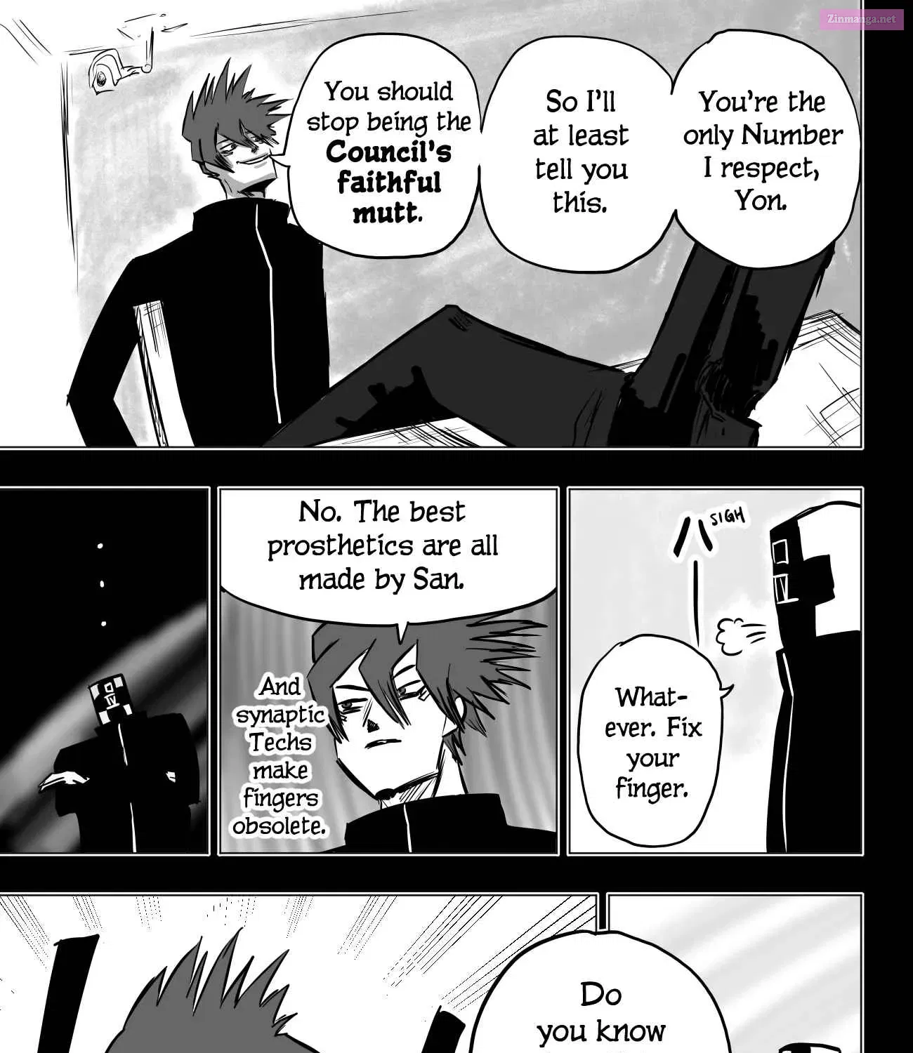 TEKNO: Sci-Fi Shonen Manga! Zinmanga X Chapter 13 Page 17