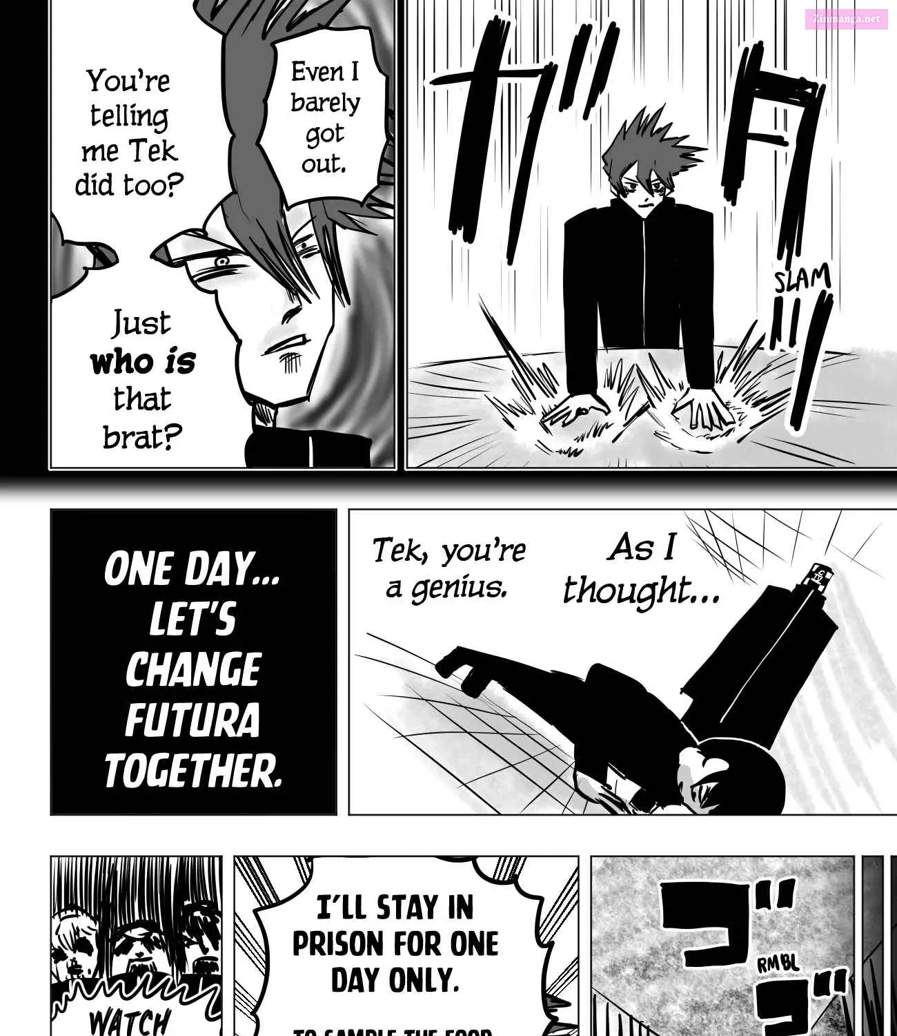 TEKNO: Sci-Fi Shonen Manga! Zinmanga X Chapter 13 Page 19