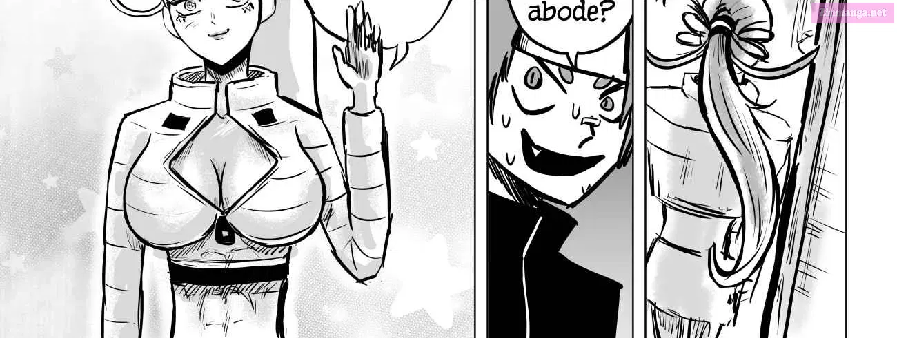 TEKNO: Sci-Fi Shonen Manga! Zinmanga X Chapter 13 Page 22