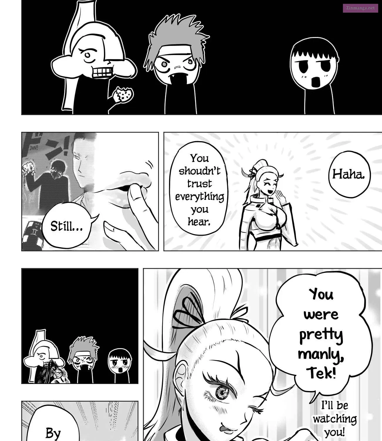 TEKNO: Sci-Fi Shonen Manga! Zinmanga X Chapter 13 Page 23