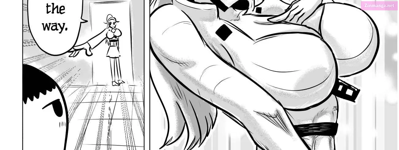 TEKNO: Sci-Fi Shonen Manga! Zinmanga X Chapter 13 Page 24