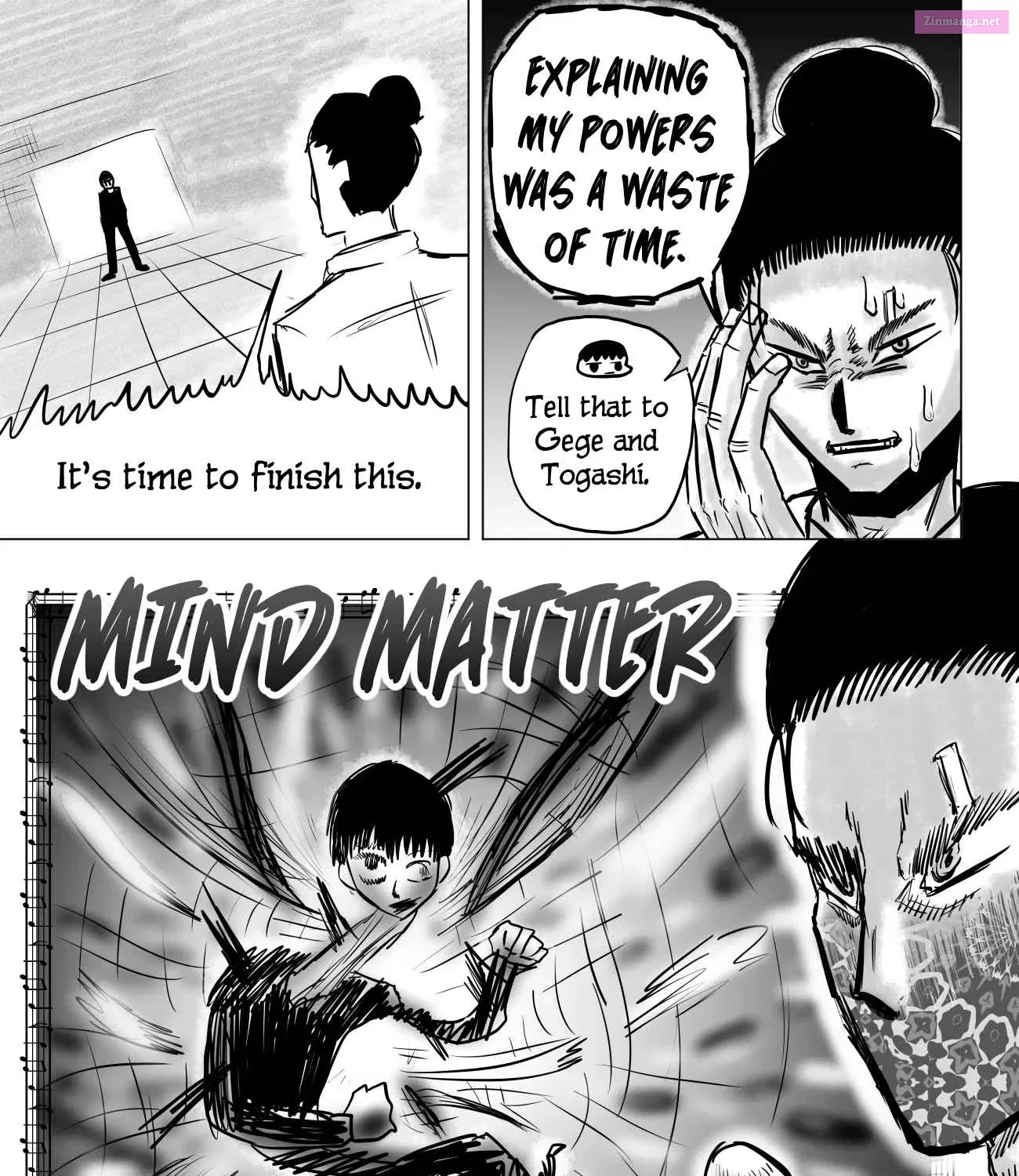 TEKNO: Sci-Fi Shonen Manga! Zinmanga X Chapter 8 Page 25
