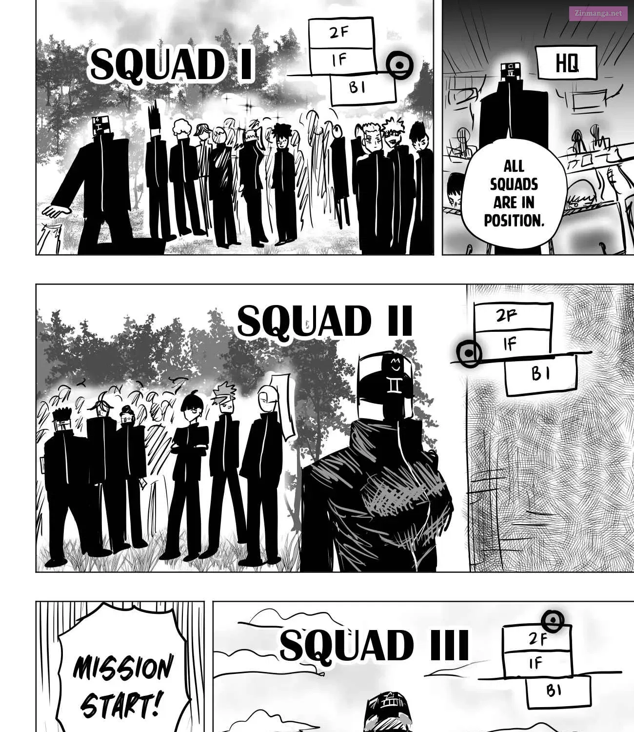 TEKNO: Sci-Fi Shonen Manga! Zinmanga X Chapter 7 Page 3