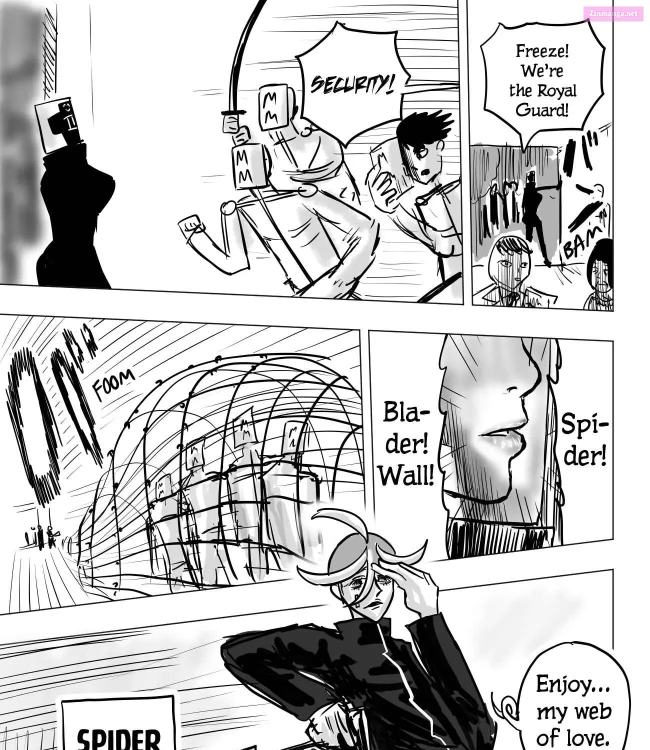 TEKNO: Sci-Fi Shonen Manga! Zinmanga X Chapter 7 Page 5
