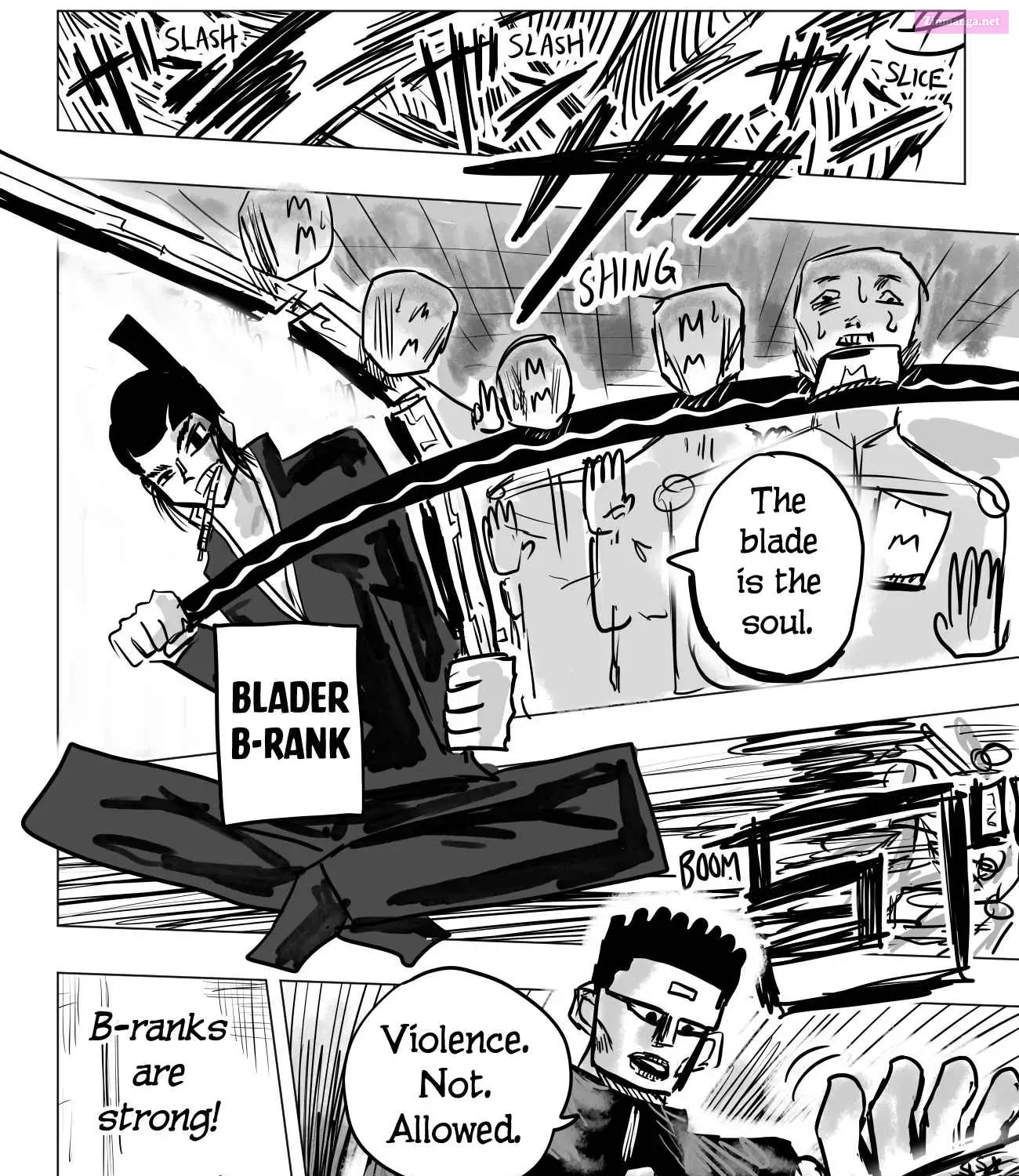 TEKNO: Sci-Fi Shonen Manga! Zinmanga X Chapter 7 Page 7