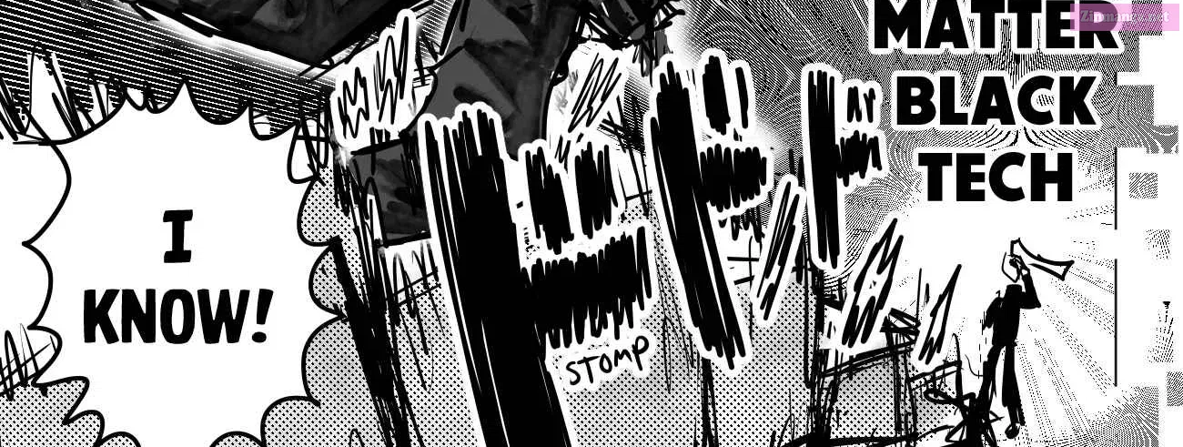 TEKNO: Sci-Fi Shonen Manga! Zinmanga X Chapter 7 Page 10