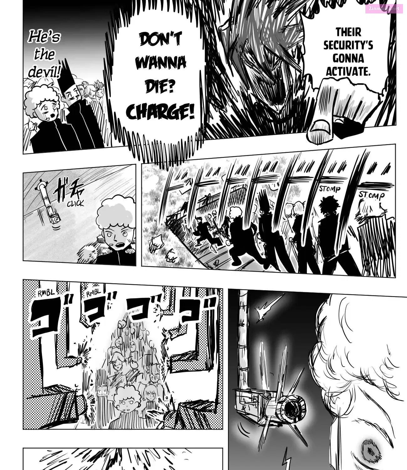 TEKNO: Sci-Fi Shonen Manga! Zinmanga X Chapter 7 Page 19