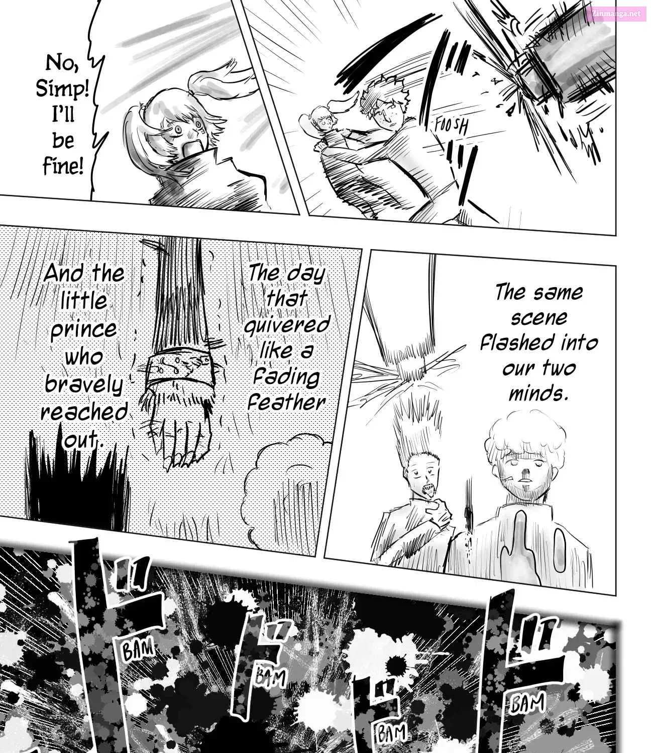 TEKNO: Sci-Fi Shonen Manga! Zinmanga X Chapter 7 Page 21