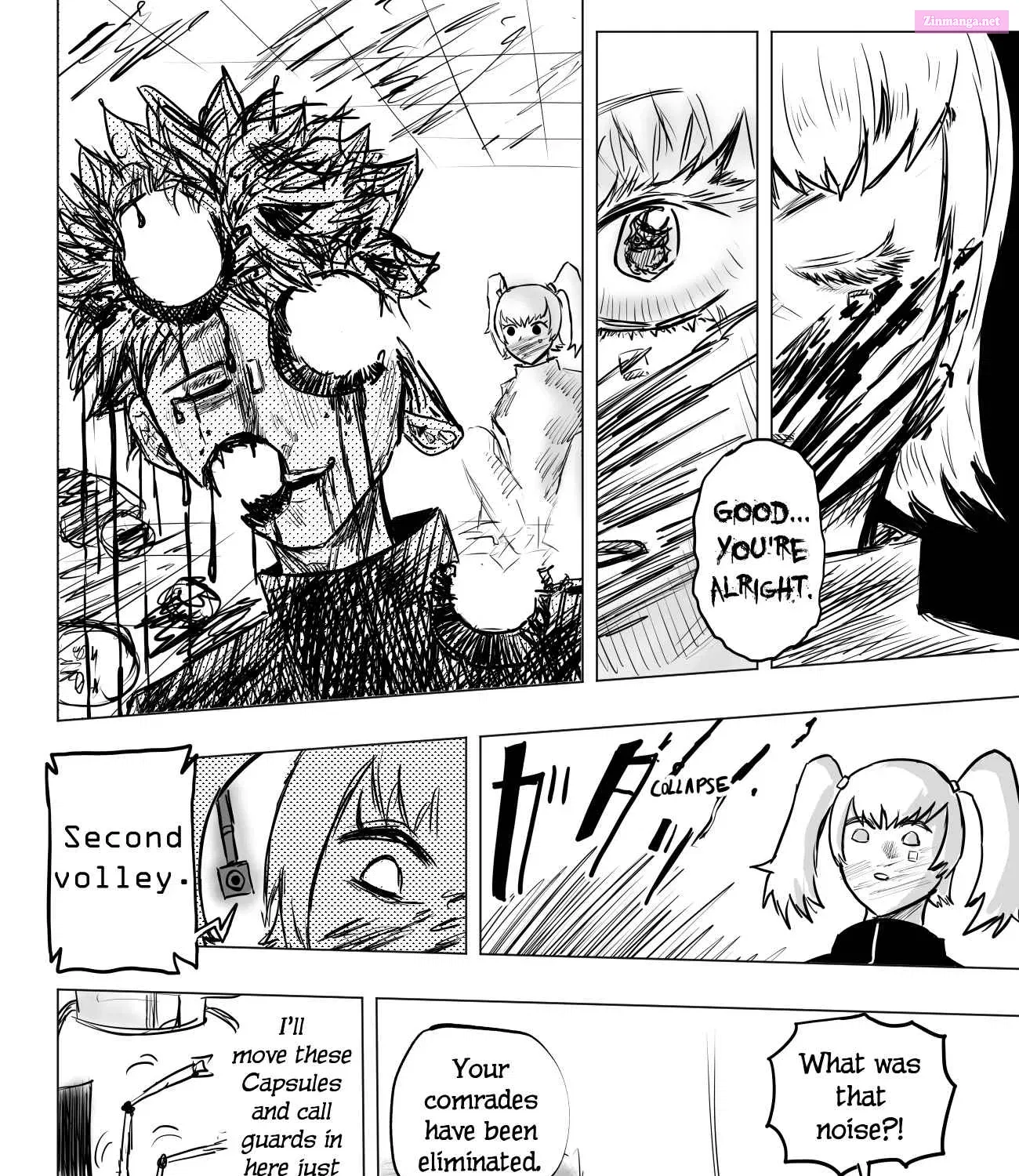 TEKNO: Sci-Fi Shonen Manga! Zinmanga X Chapter 7 Page 23