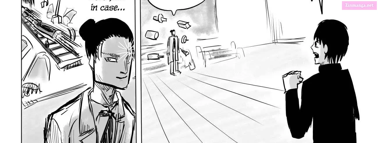 TEKNO: Sci-Fi Shonen Manga! Zinmanga X Chapter 7 Page 24