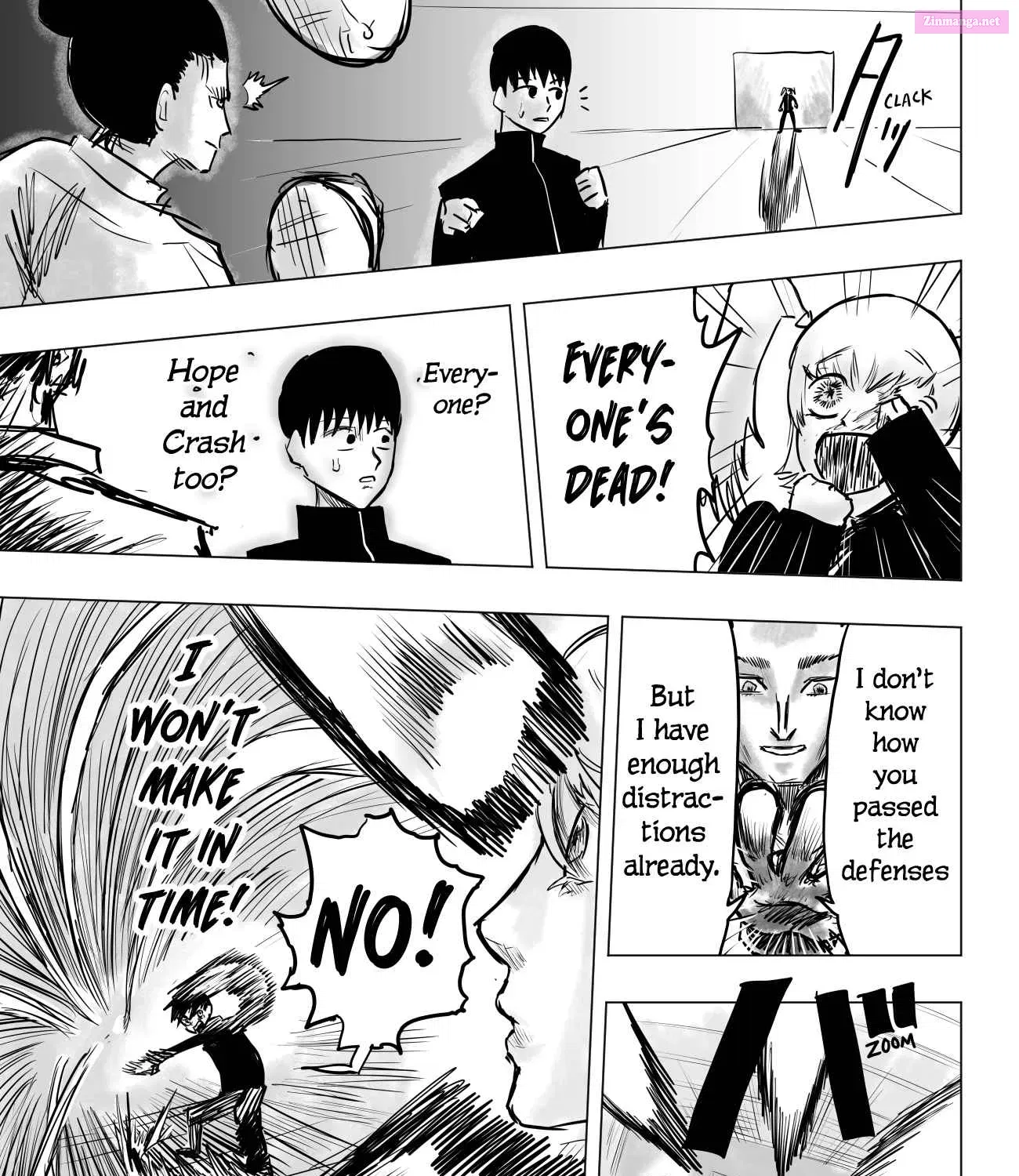 TEKNO: Sci-Fi Shonen Manga! Zinmanga X Chapter 7 Page 25