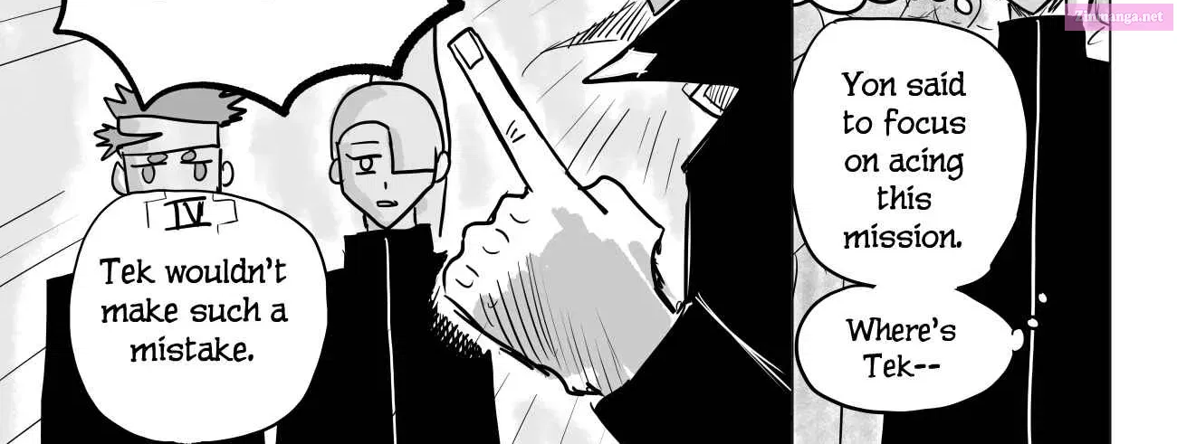 TEKNO: Sci-Fi Shonen Manga! Zinmanga X Chapter 6 Page 14