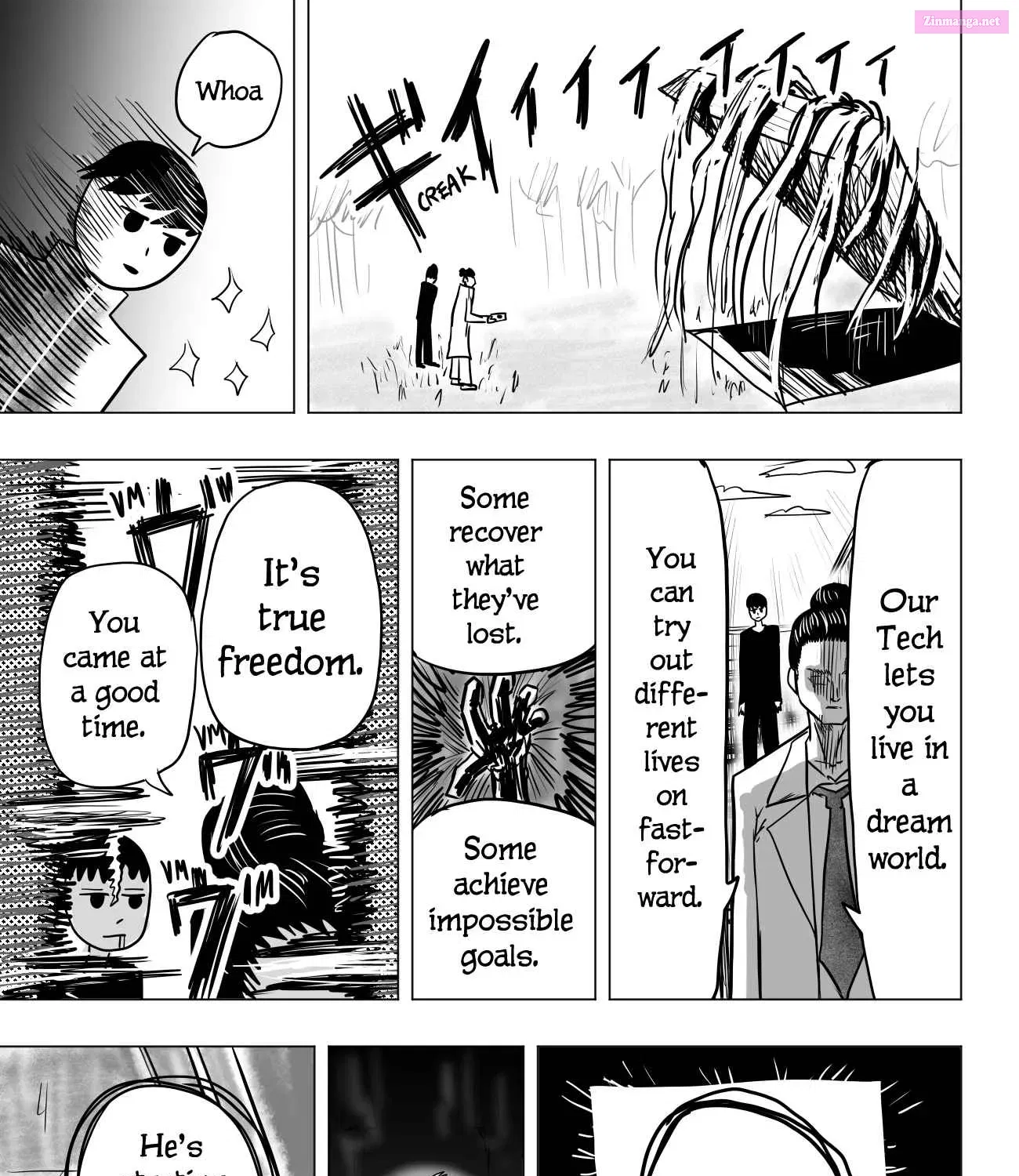 TEKNO: Sci-Fi Shonen Manga! Zinmanga X Chapter 6 Page 17