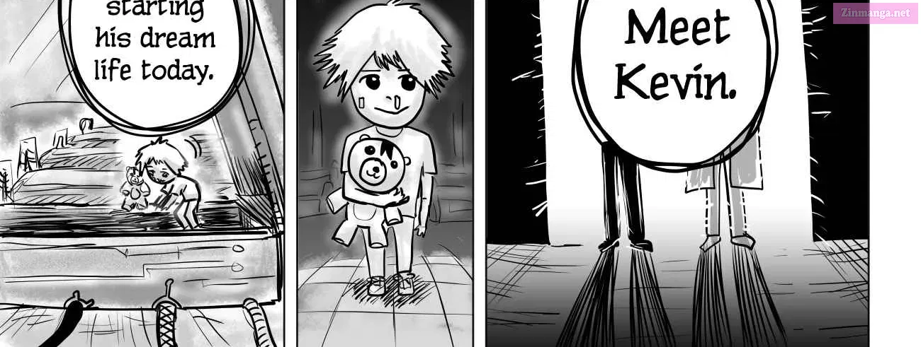 TEKNO: Sci-Fi Shonen Manga! Zinmanga X Chapter 6 Page 18