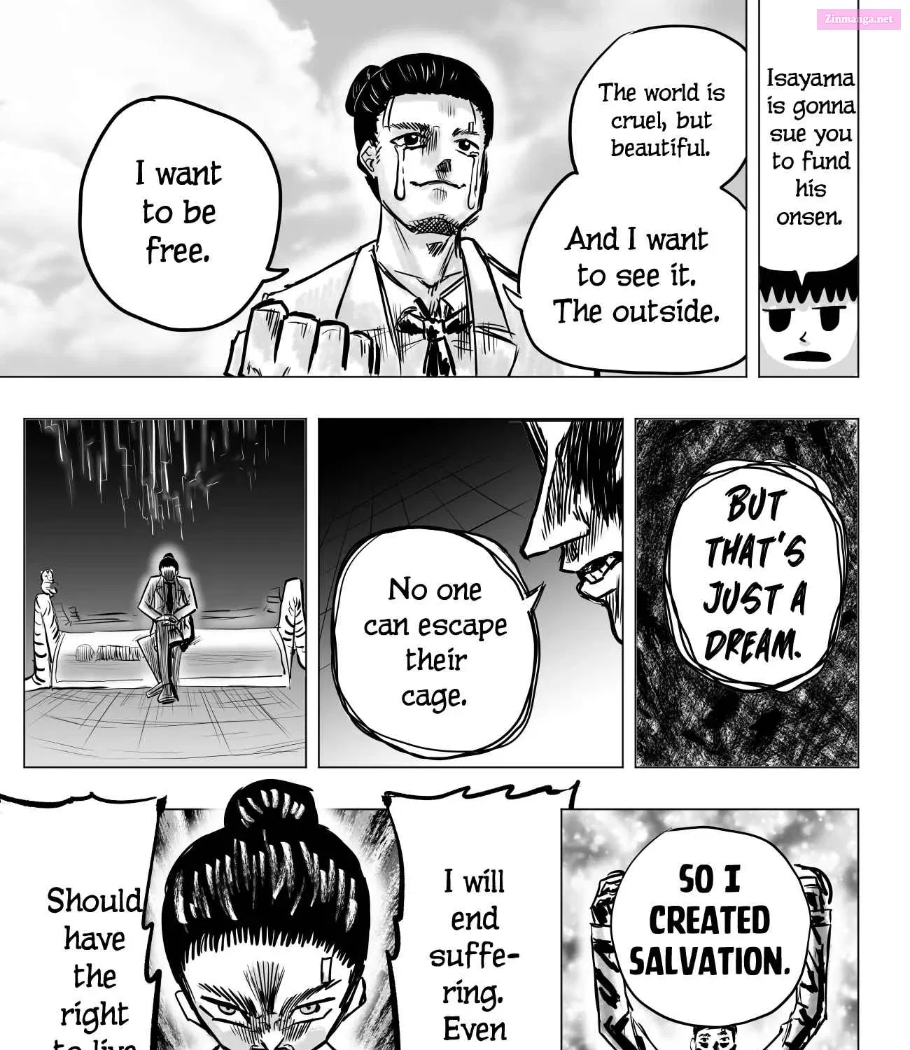 TEKNO: Sci-Fi Shonen Manga! Zinmanga X Chapter 6 Page 21