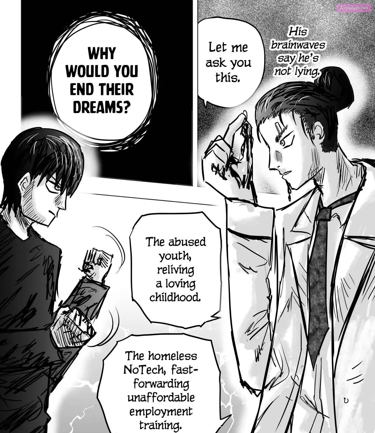 TEKNO: Sci-Fi Shonen Manga! Zinmanga X Chapter 6 Page 27